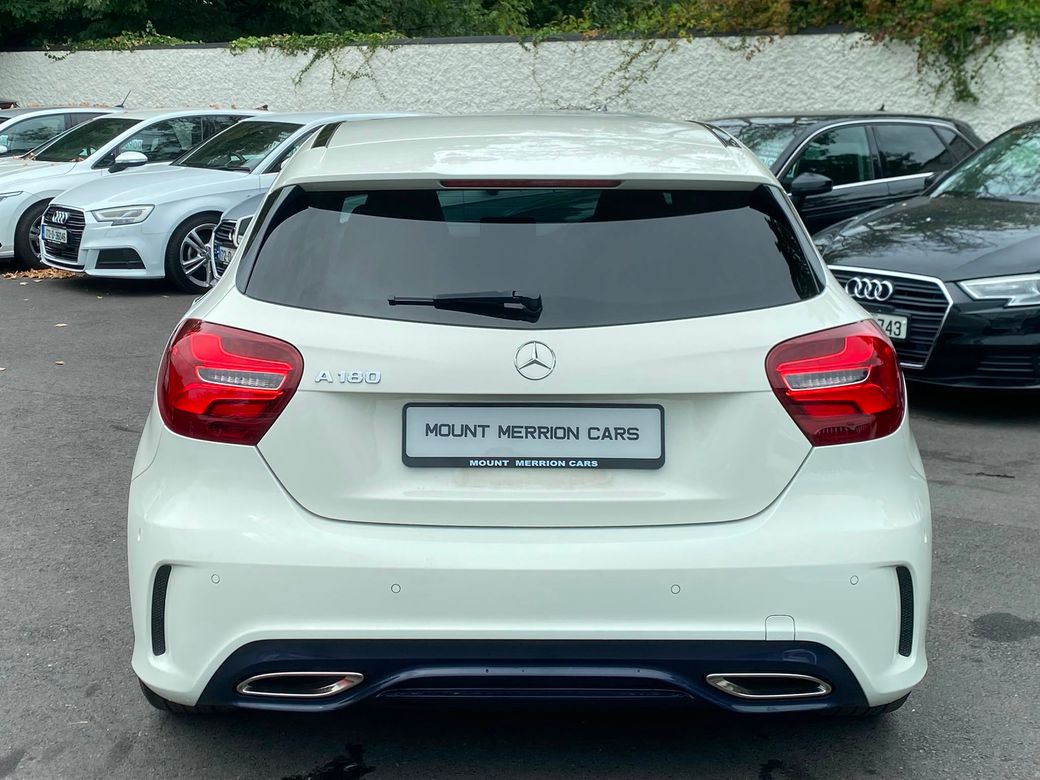 2018 Mercedes-Benz A Class