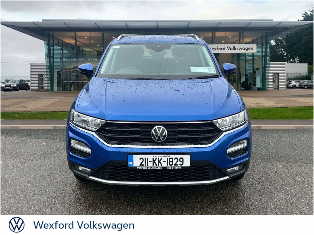 2021 Volkswagen T-Roc