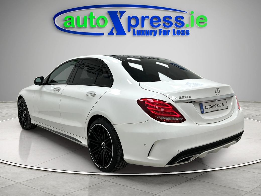 2018 Mercedes-Benz C Class