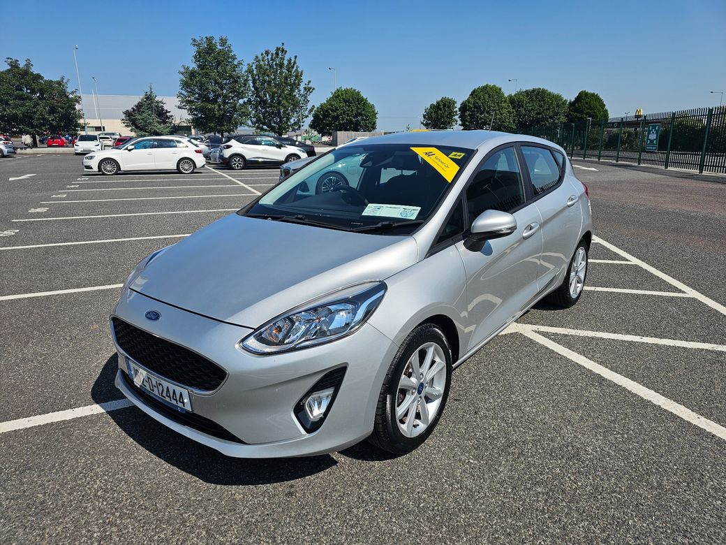 2018 Ford Fiesta