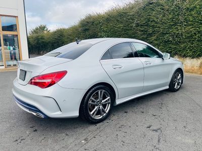 2016 Mercedes-Benz CLA Class