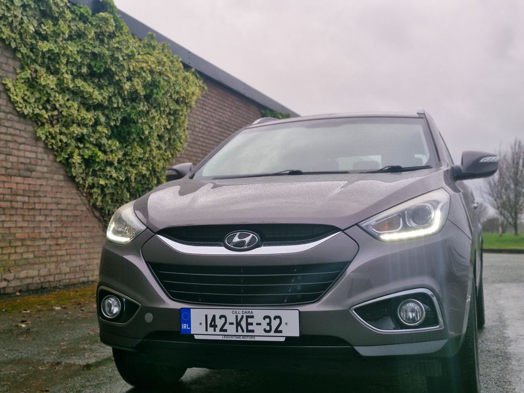 2014 Hyundai ix35
