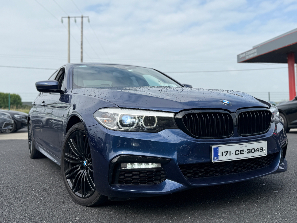 2017 BMW 5 Series