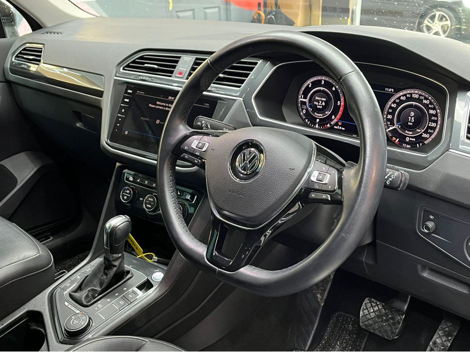 2018 Volkswagen Tiguan
