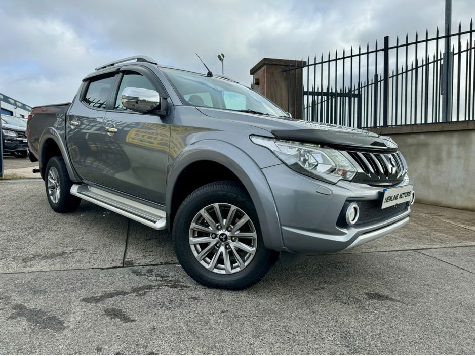 2018 Mitsubishi L200