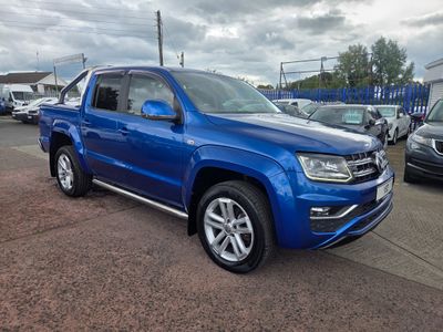 2018 Volkswagen Amarok