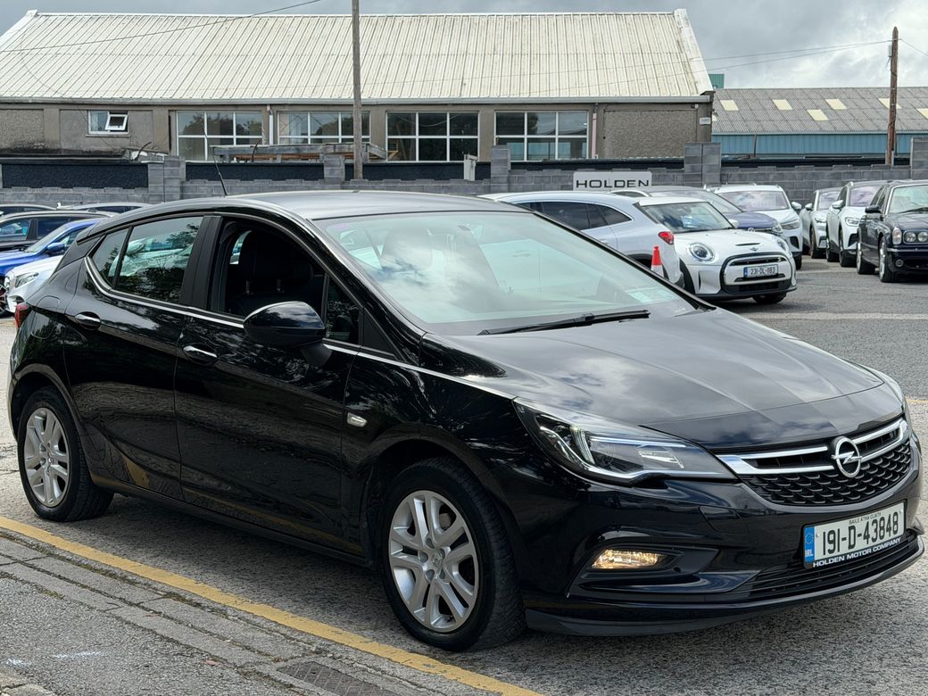 2019 Opel Astra