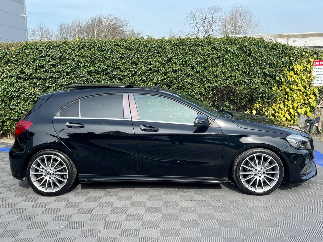 2018 Mercedes-Benz A Class