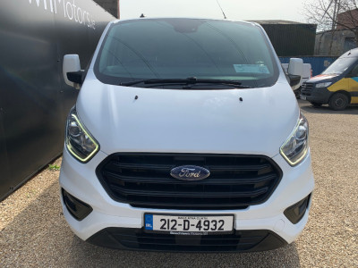 2021 Ford Transit Custom
