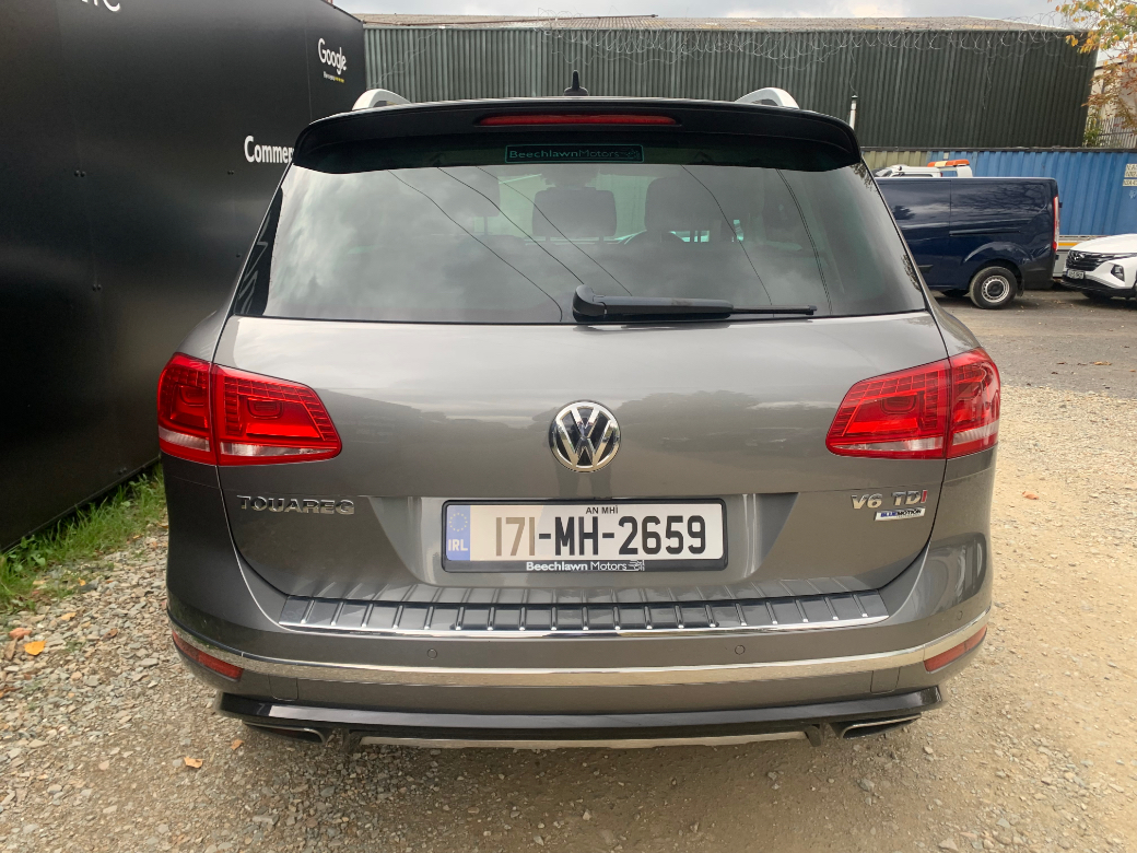 2017 Volkswagen Touareg