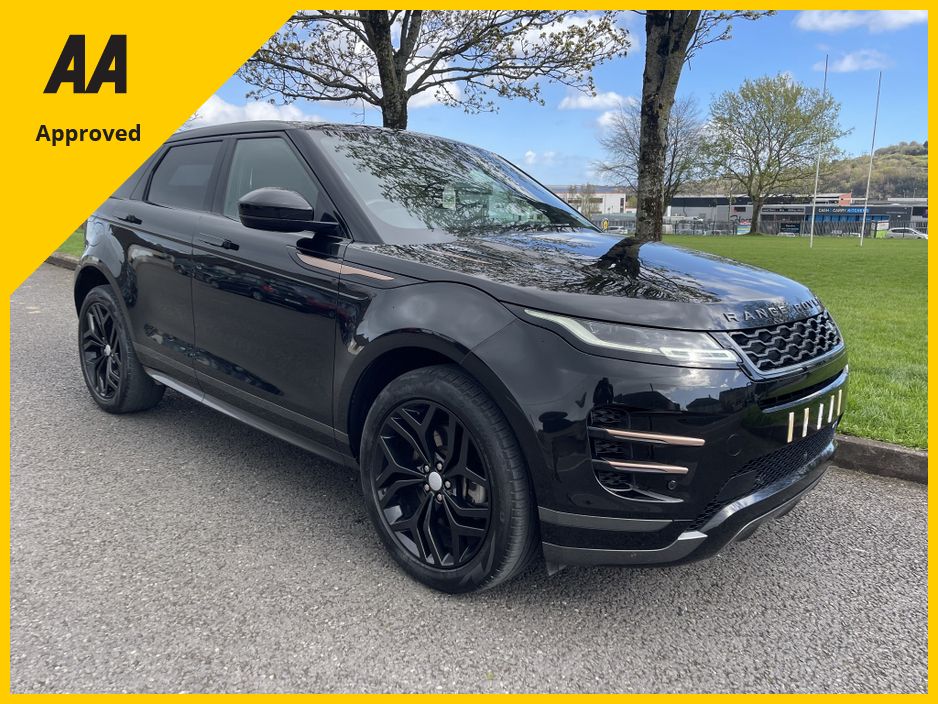 2022 Land Rover Range Rover Evoque