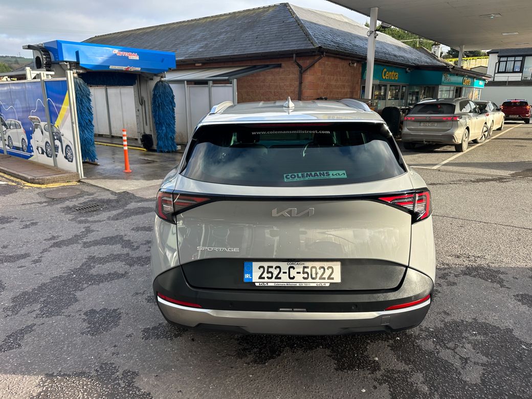 2025 Kia Sportage