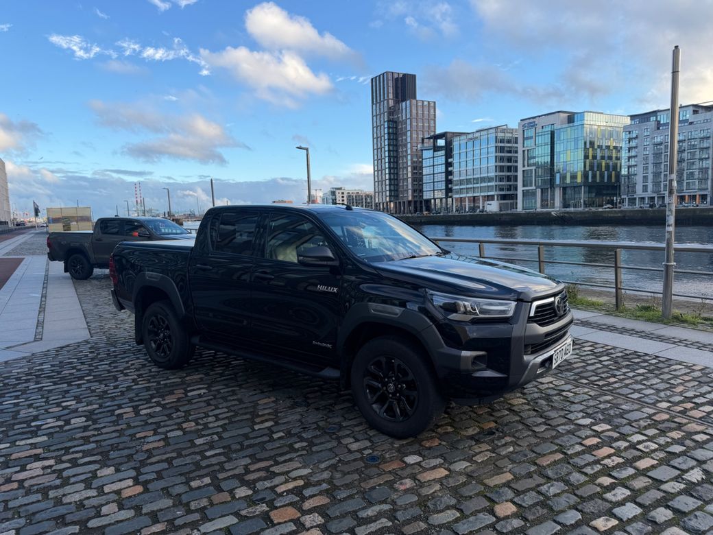 2021 Toyota Hilux