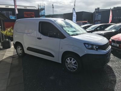 2022 Peugeot Partner