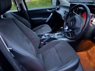 2018 Mercedes-Benz X Class