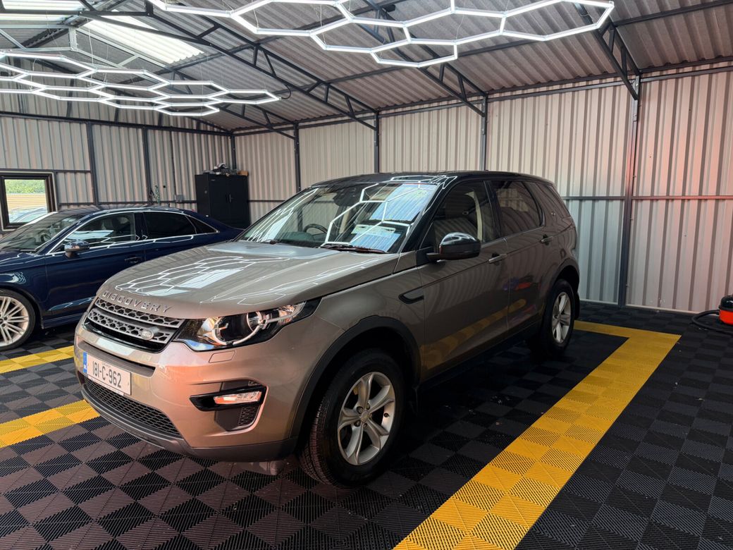 2018 Land Rover Discovery Sport