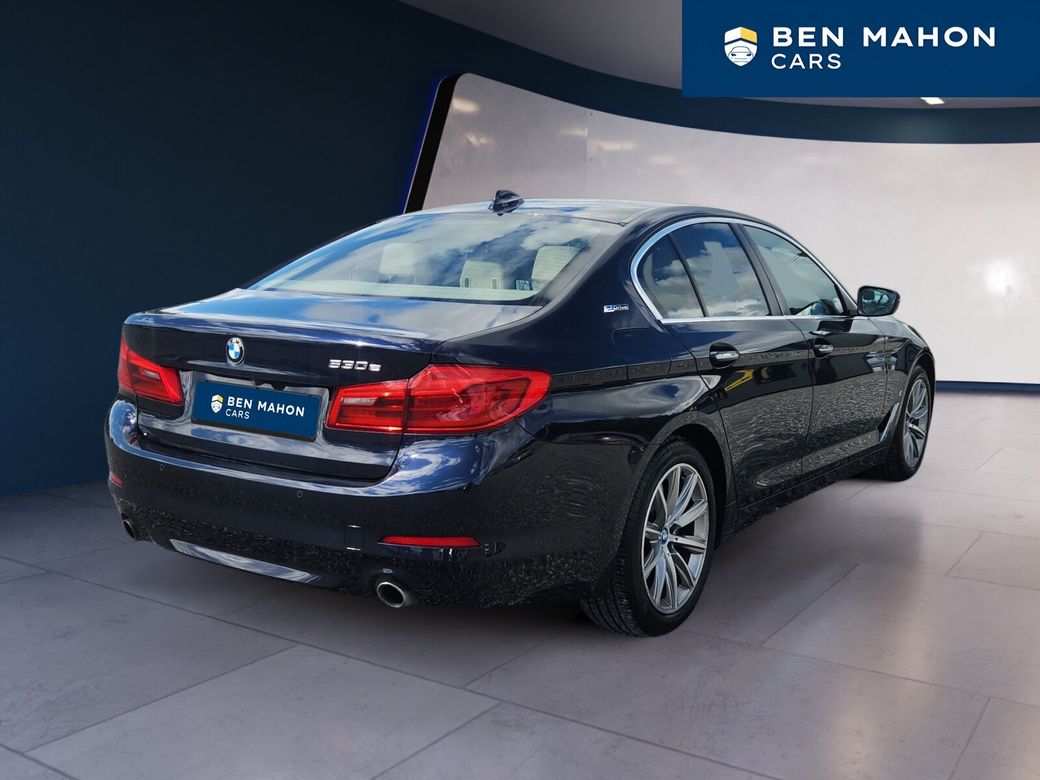 2017 BMW 5 Series