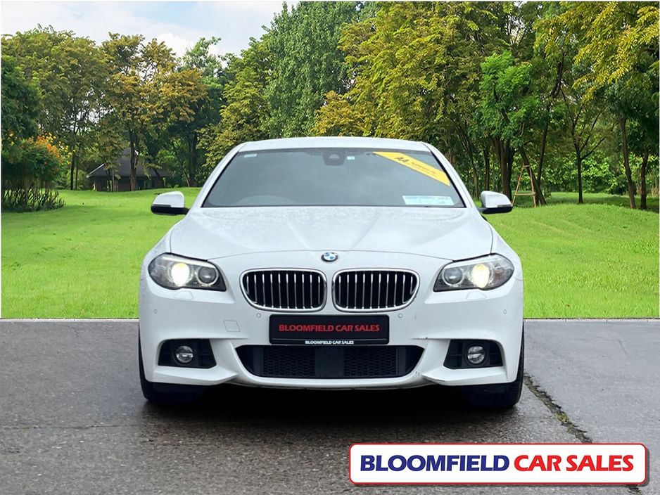 2016 BMW 5 Series