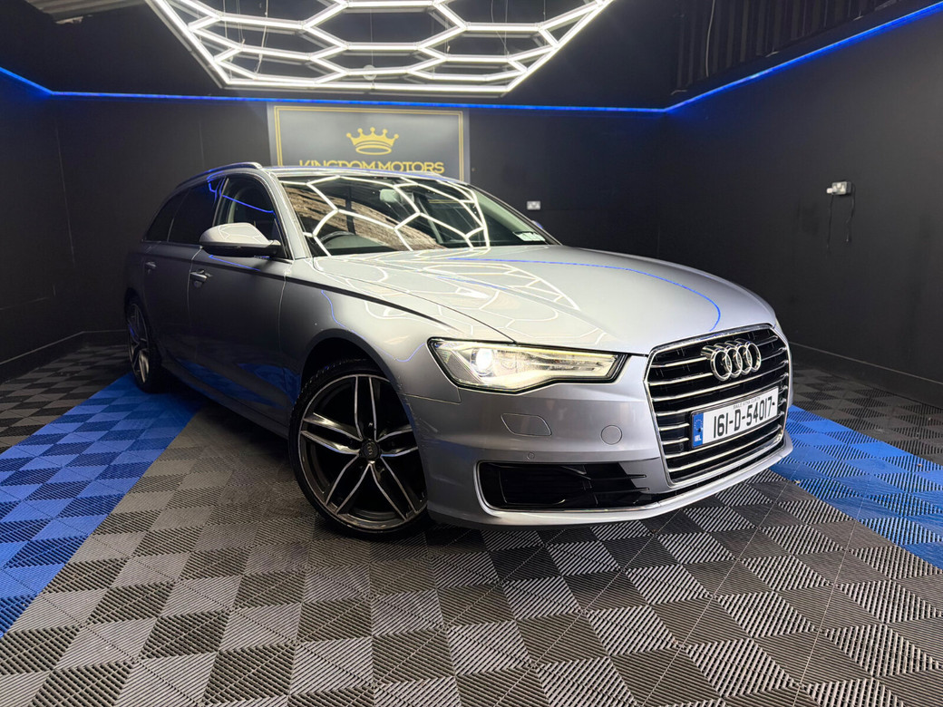 2016 Audi A6