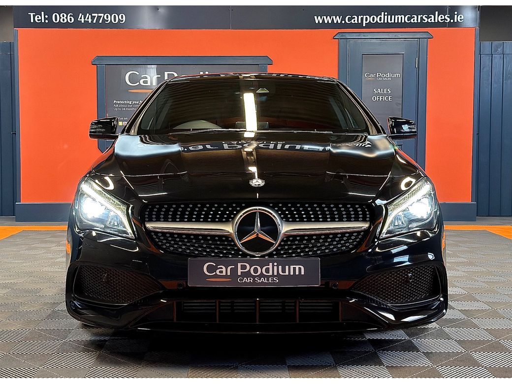 2016 Mercedes-Benz CLA Class