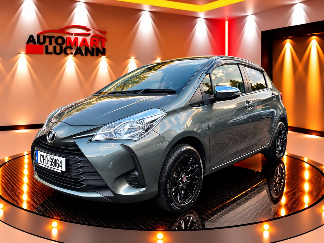 2017 Toyota Vitz
