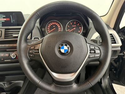 2017 BMW 1 Series