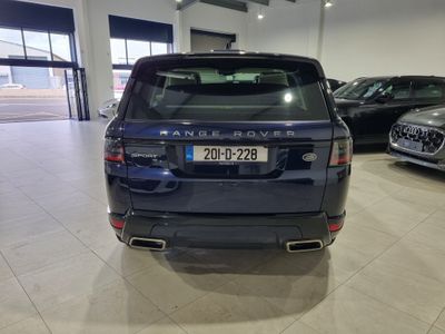 2020 Land Rover Range Rover Sport