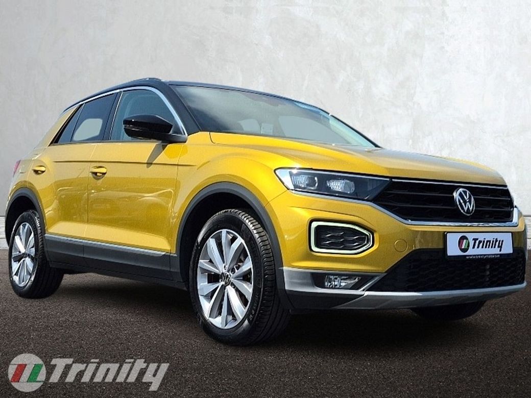 2021 Volkswagen T-Roc