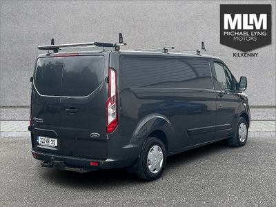 2022 Ford Transit Custom