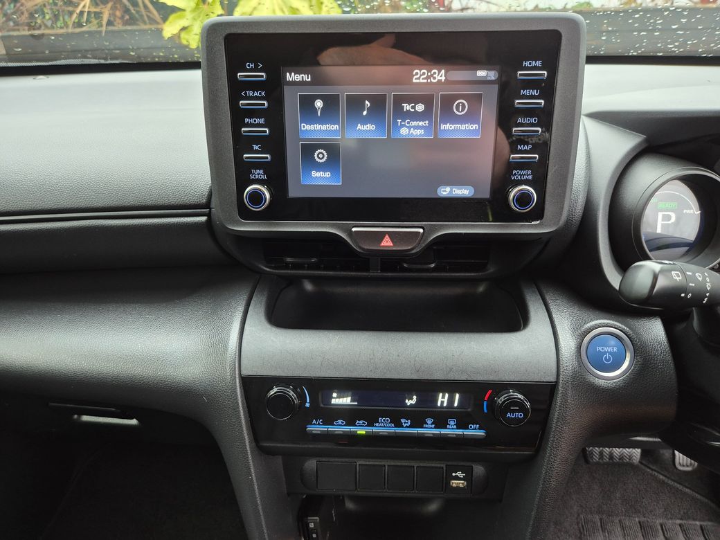 2021 Toyota Yaris Cross