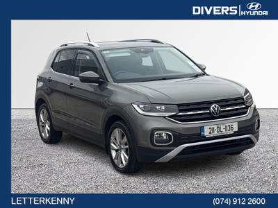 2021 Volkswagen T-Cross