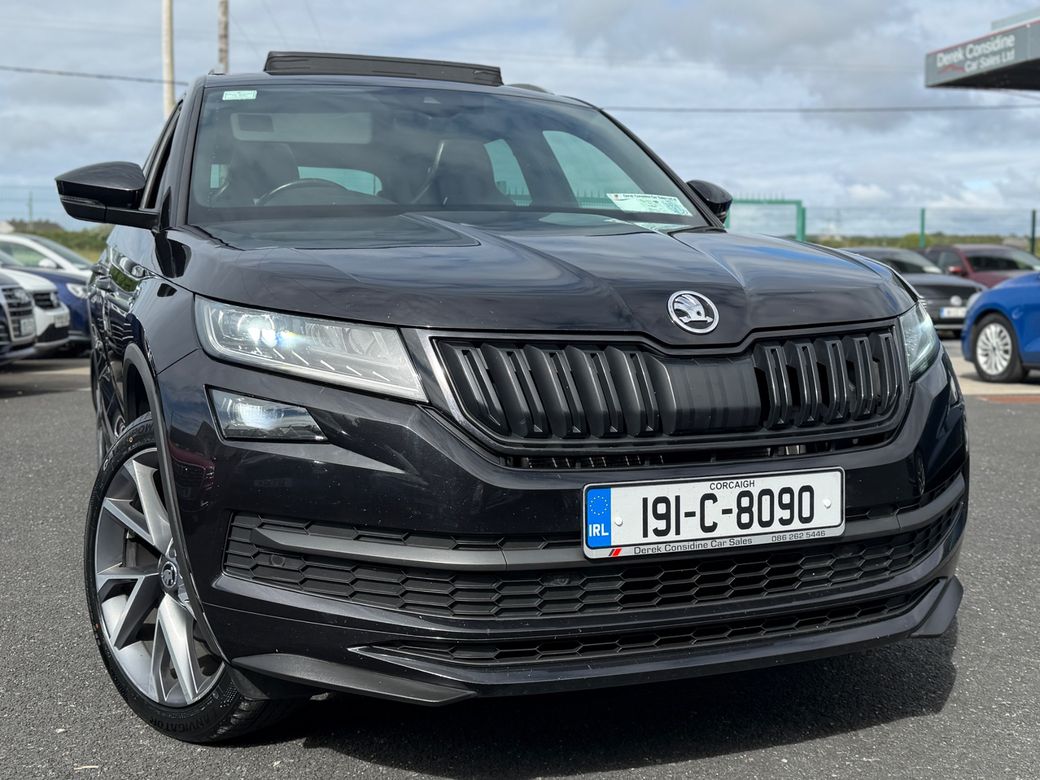 2019 Skoda Kodiaq