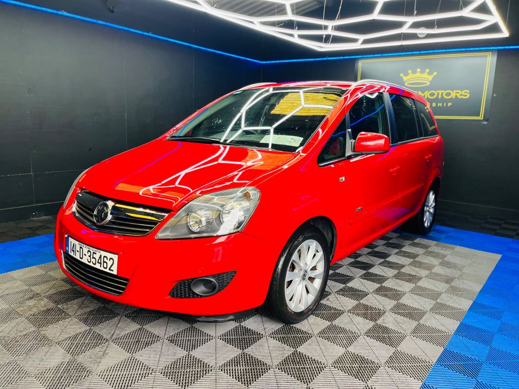 2014 Vauxhall Zafira