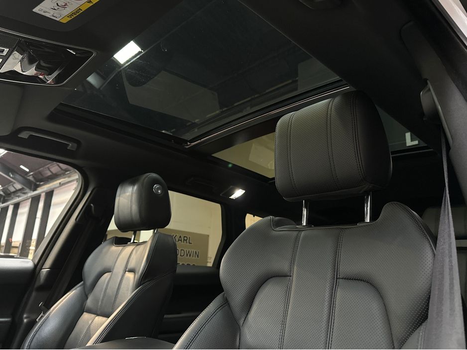 2018 Land Rover Range Rover Sport