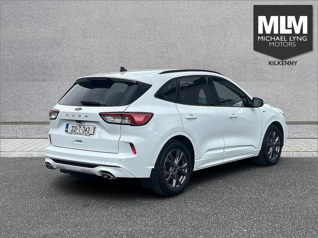 2022 Ford Kuga