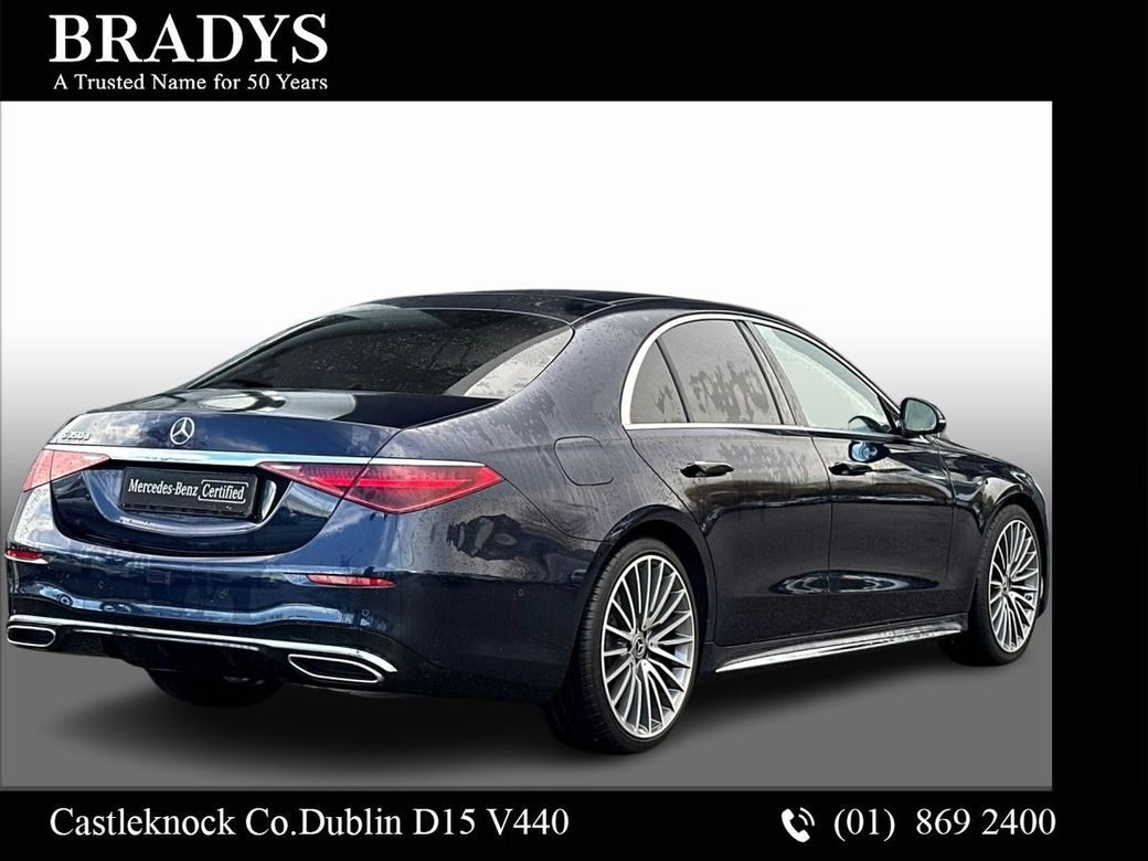 2022 Mercedes-Benz S Class