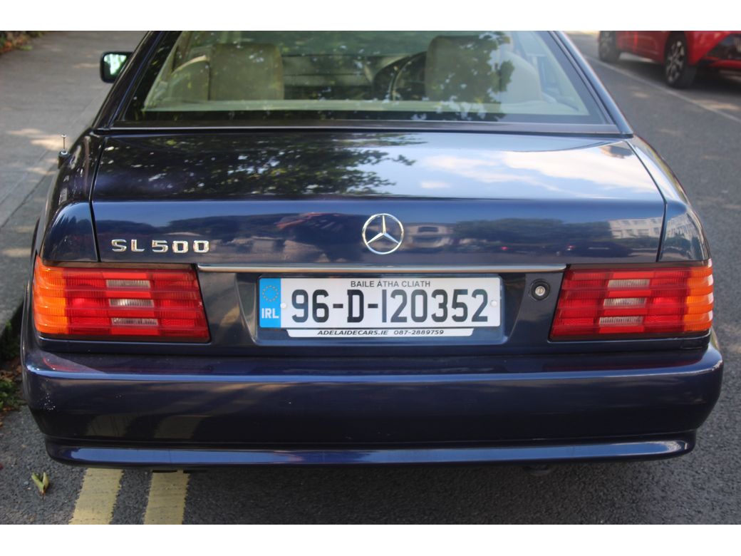 1996 Mercedes-Benz SL Class