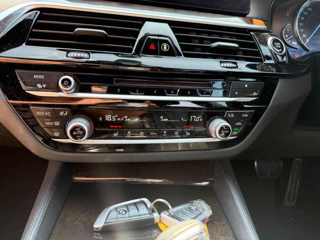 2017 BMW 5 Series
