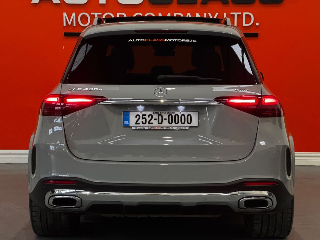 2025 Mercedes-Benz GLE Class