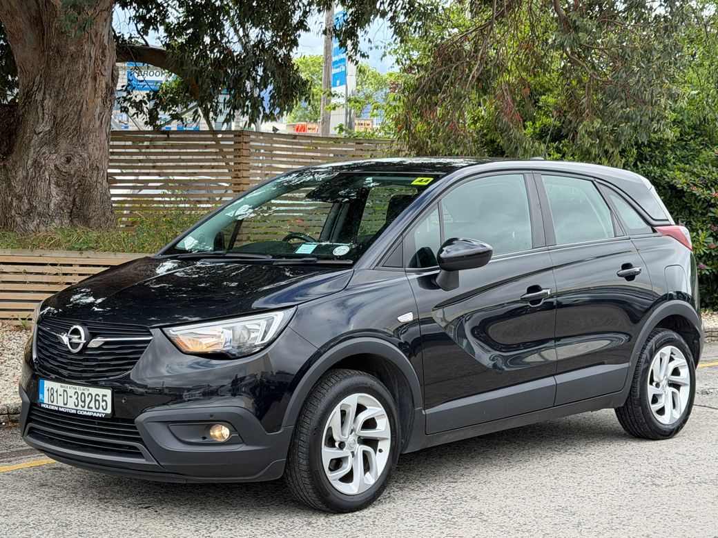 2018 Opel Crossland X