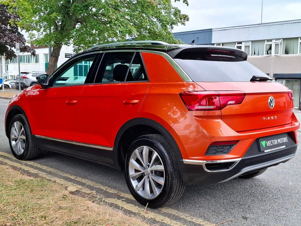 2021 Volkswagen T-Roc