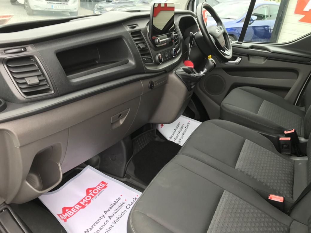 2022 Ford Transit Custom