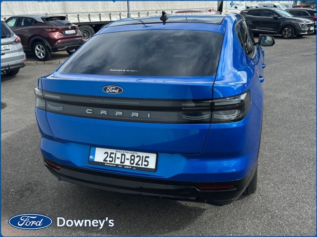 2025 Ford Capri