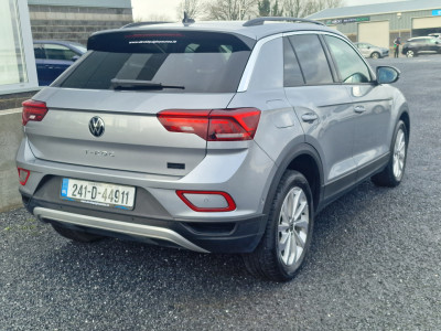 2024 Volkswagen T-Roc
