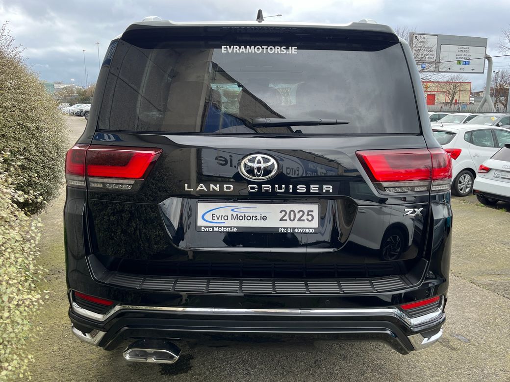 2025 Toyota Landcruiser