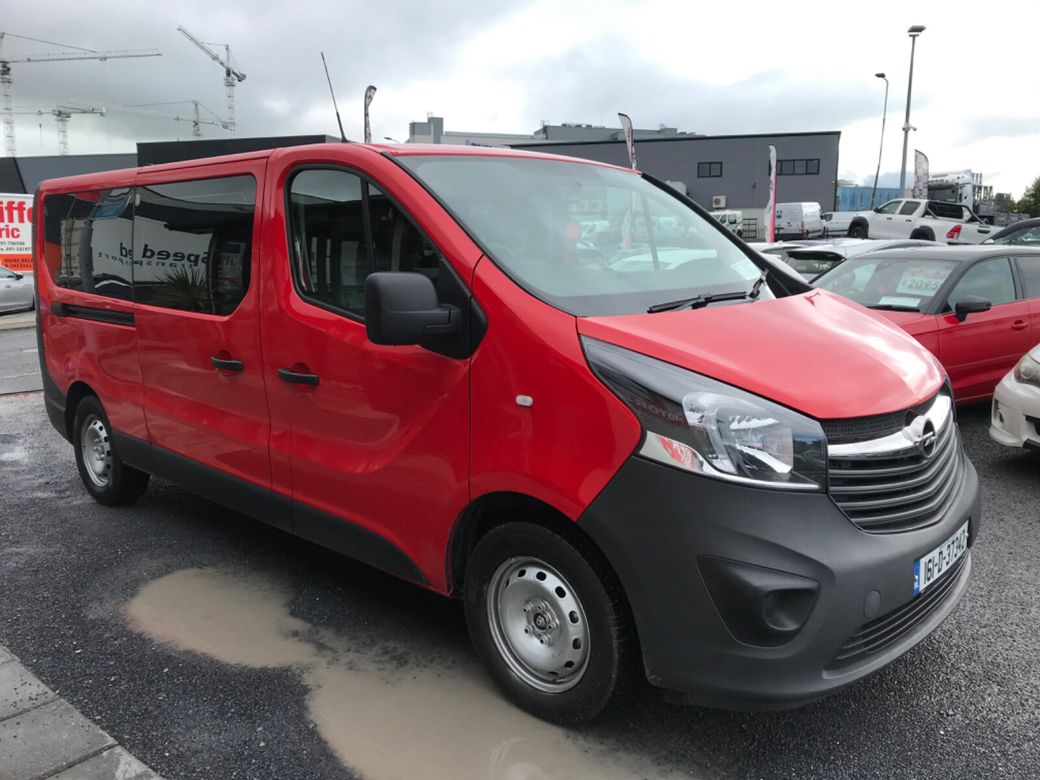 2016 Opel Vivaro