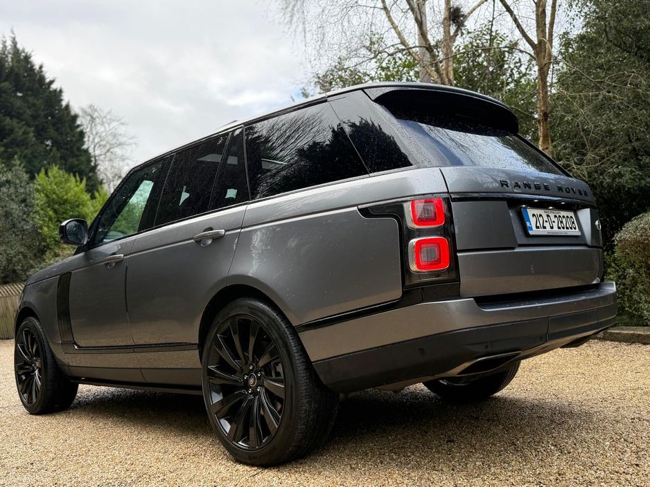 2021 Land Rover Range Rover