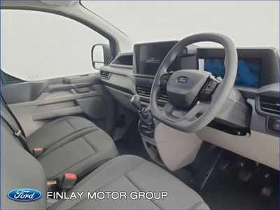 2026 Ford Transit Custom