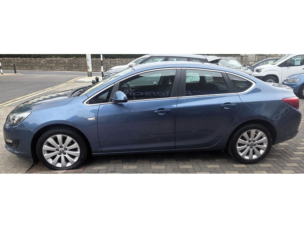 2016 Opel Astra