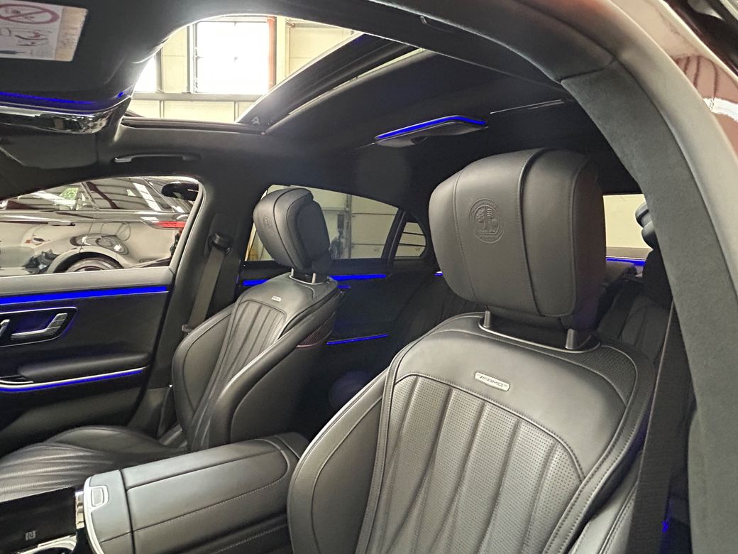 2024 Mercedes-Benz S Class